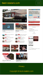 Mobile Screenshot of feed-readers.com